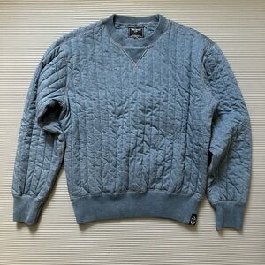 Todd Snyder Quilted Crewneck Sweatshirt EUC